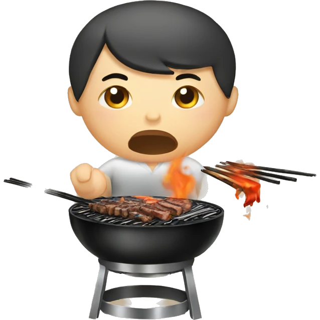 Korean bbq emoji