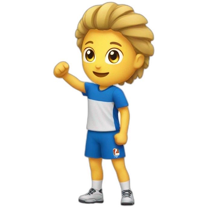 Volley emoji