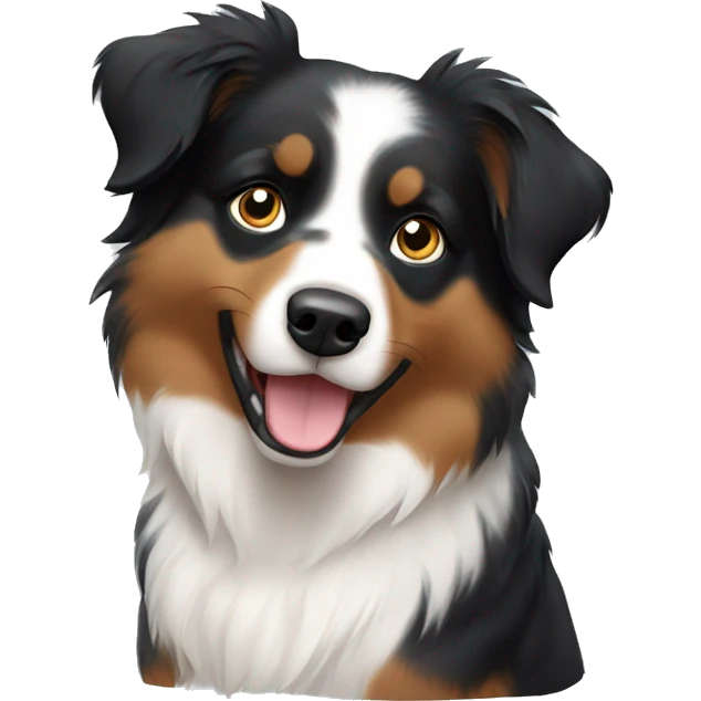 Australian shepherd emoji