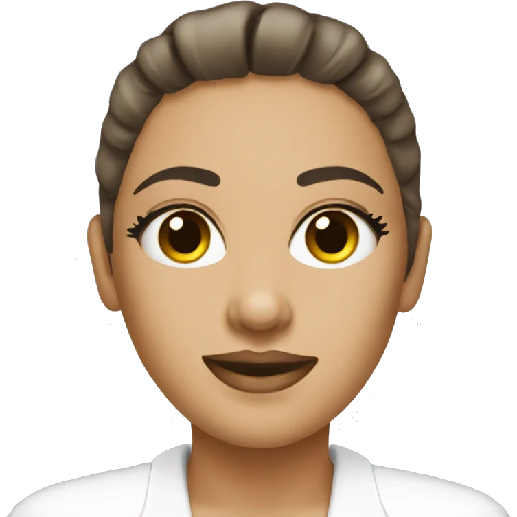 Esthetician emoji