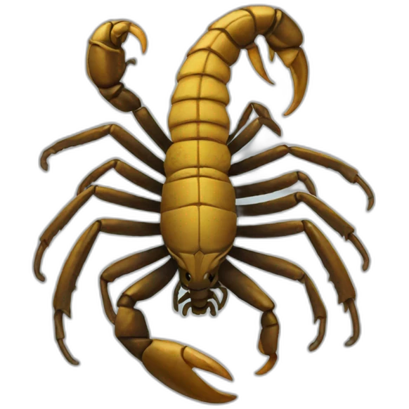 Scorpion emoji