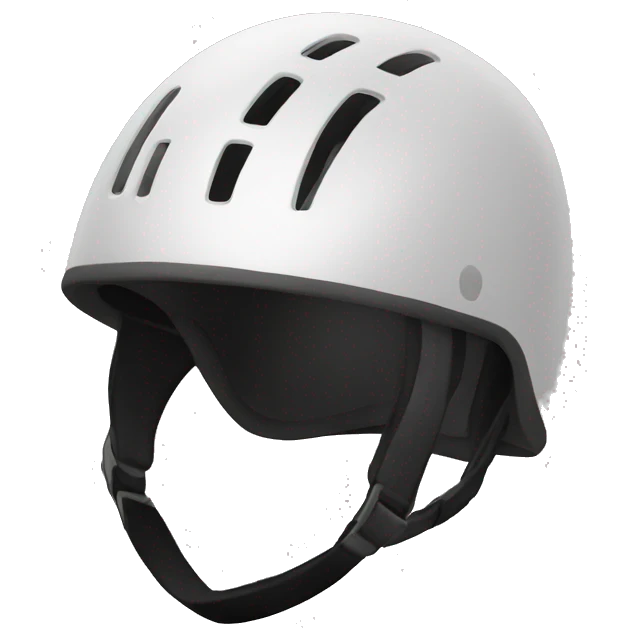 Bike helmet  emoji