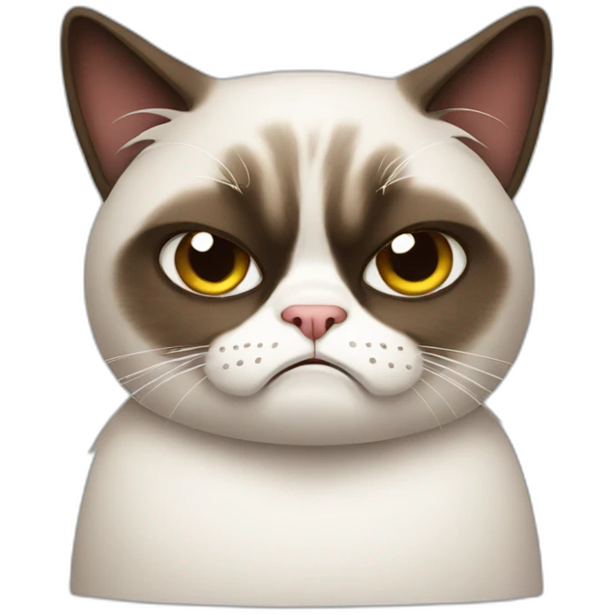 grumpy-cat emoji