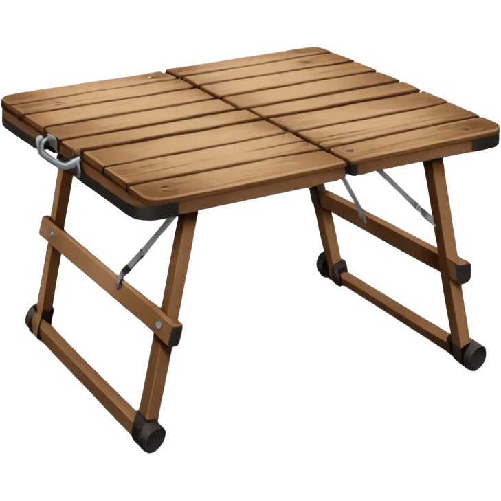 Camping Table emoji