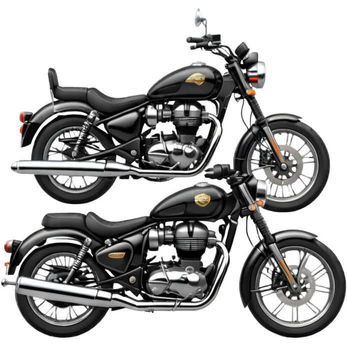 Royal Enfiled Meteor 350 emoji