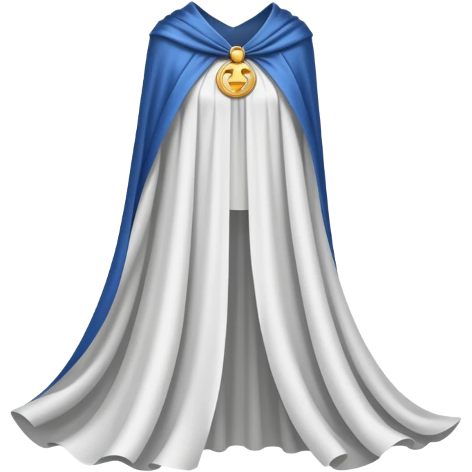 white cape emoji