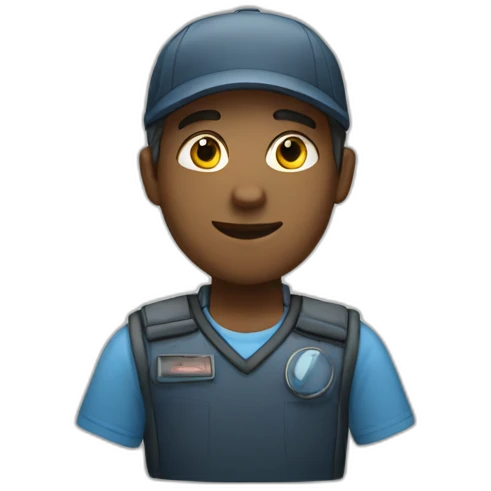 Team leader emoji