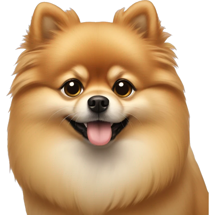 pomeranian  emoji