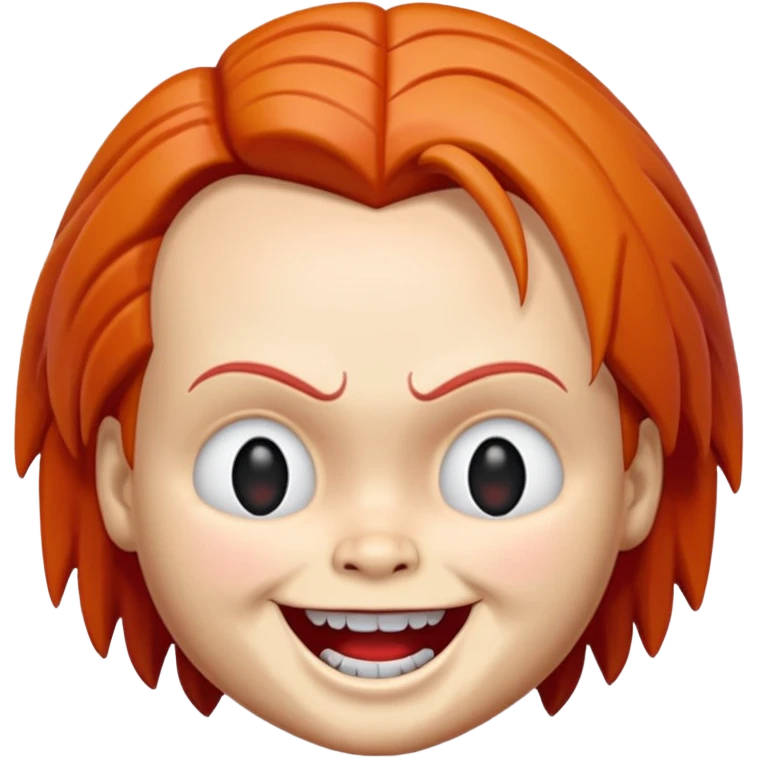 Un emojin de chuky emoji