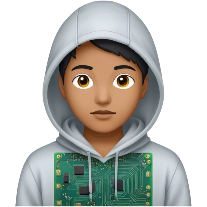 Cyber Security, no face emoji
