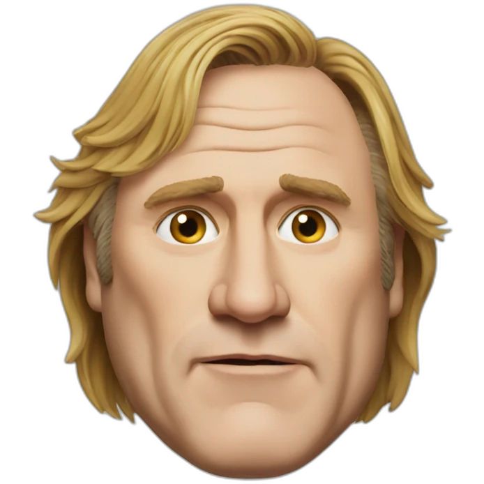 Depardieu emoji