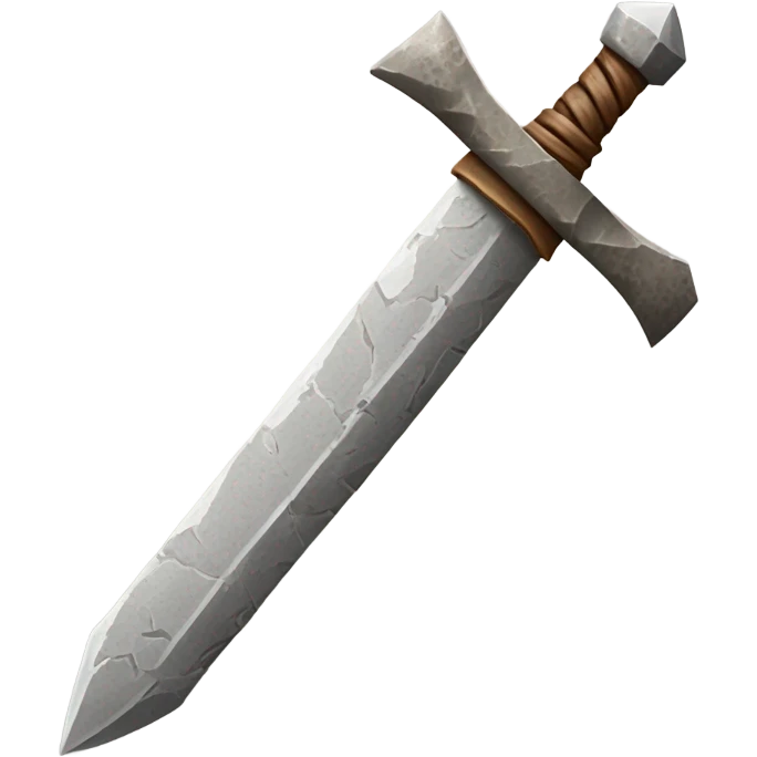 Stone Sword emoji