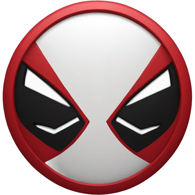 Deadpool logo emoji