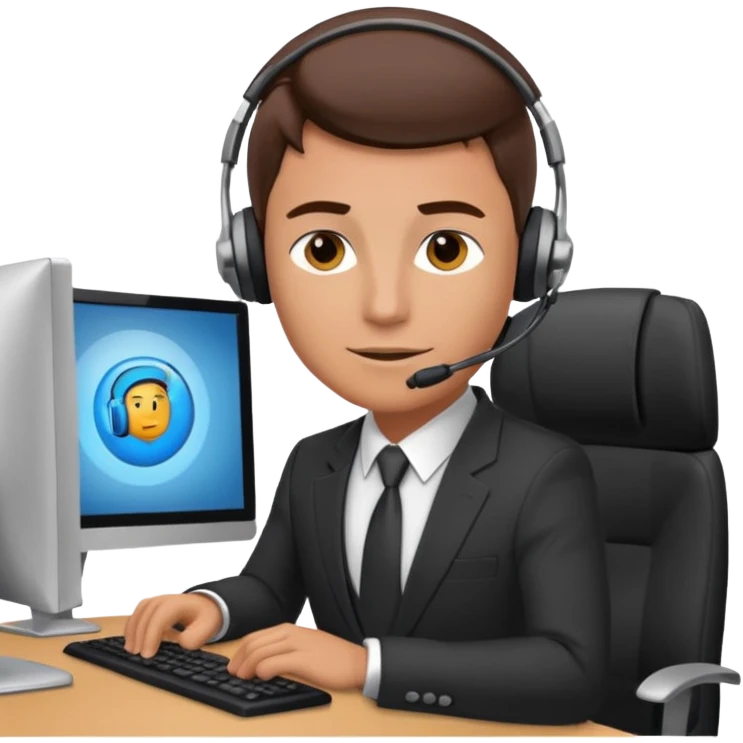 haz a un trader en su computadora} emoji