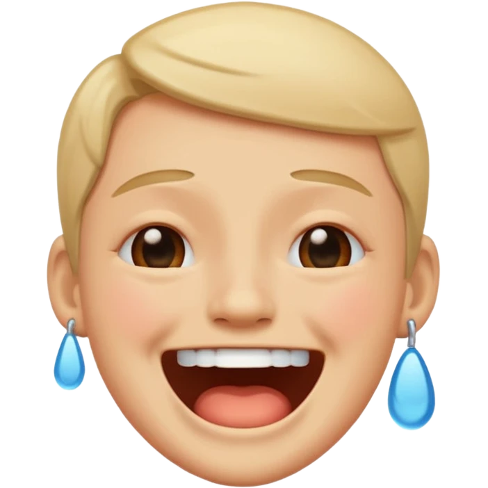 يضحك ويبكي emoji