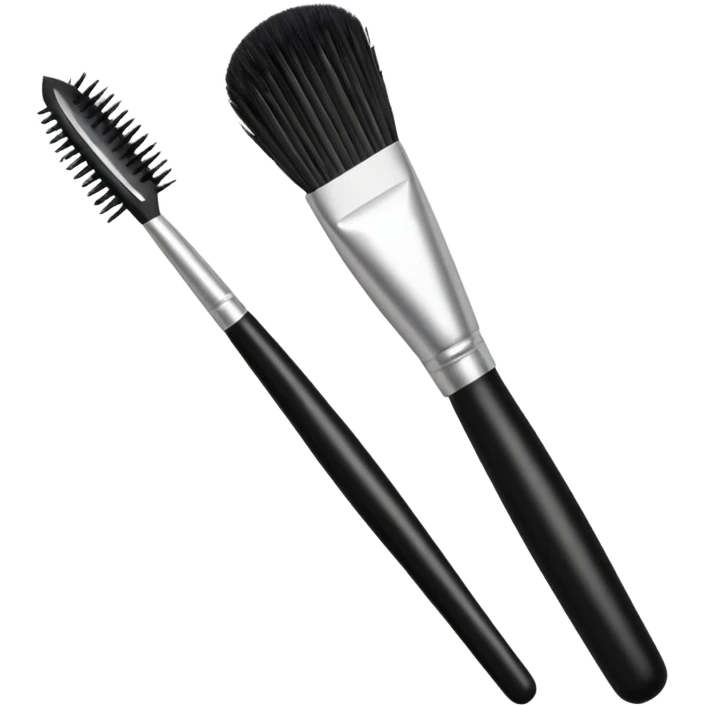 lash brush emoji