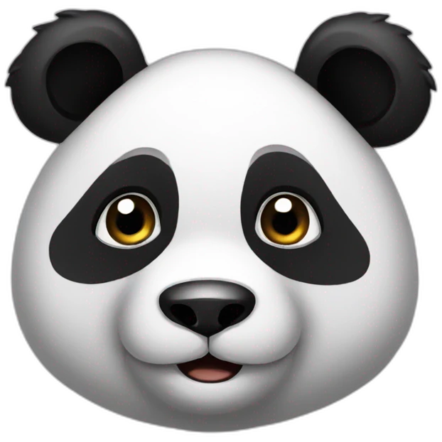 Panda png emoji