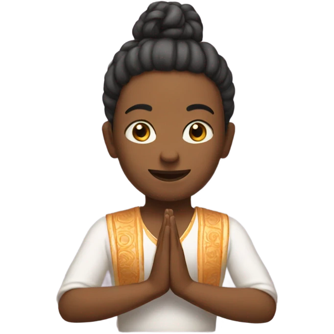 Namaste emoji