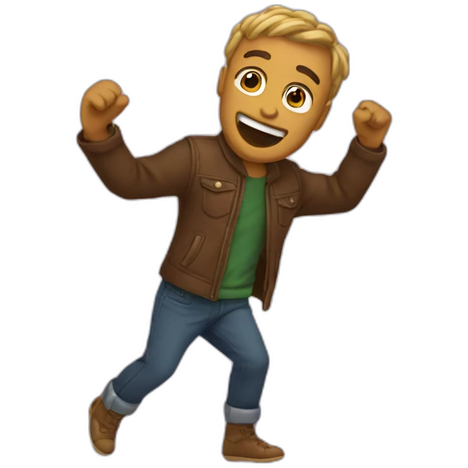 Channel terrrero dancing emoji