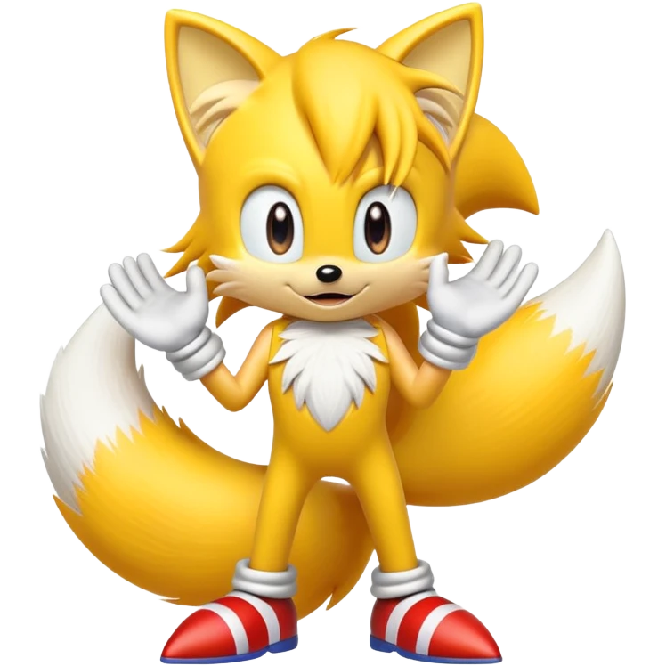 tails sonic emoji