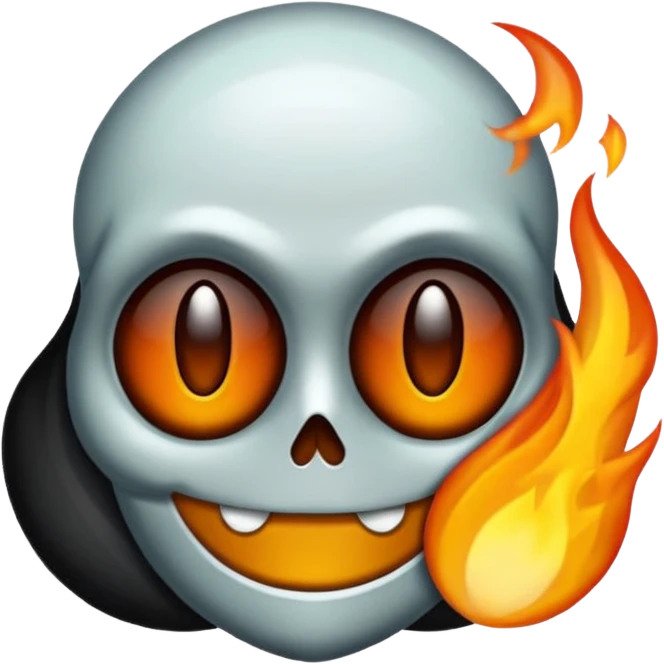 🔥☠️ emoji