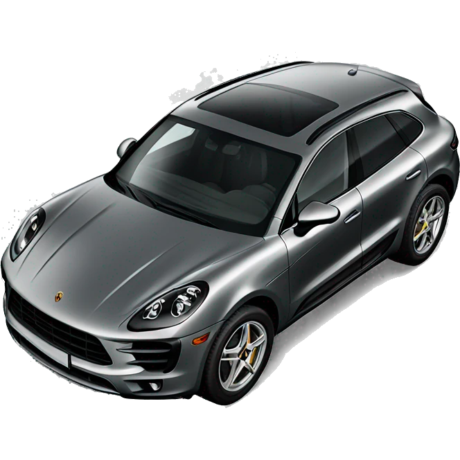 Porsche macan emoji