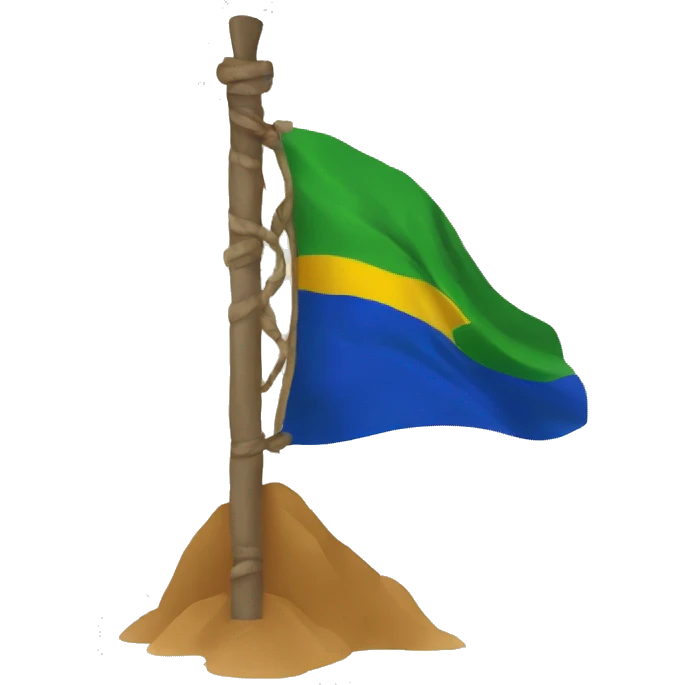 Drapeau berber emoji