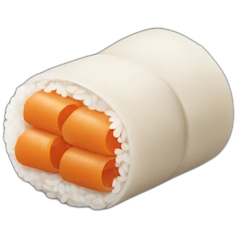 rice roll emoji
