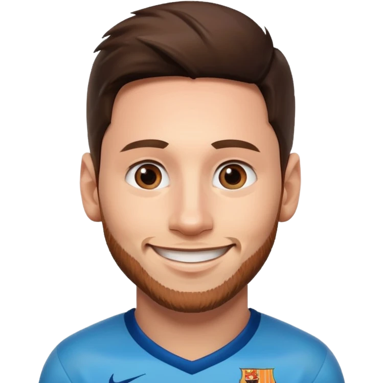 Messi emoji