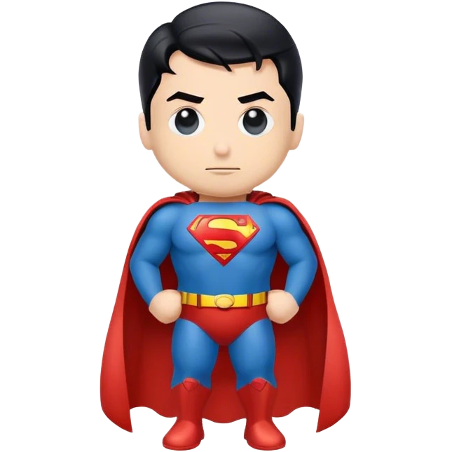 No Superman emoji