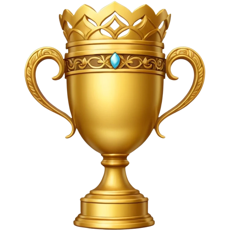 trophy olden times emoji