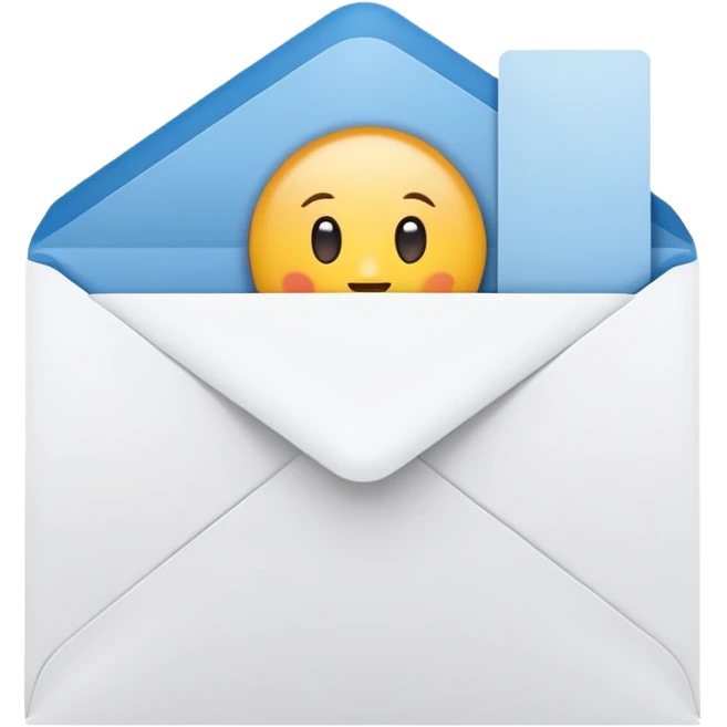 card with envelope emoji