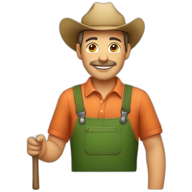 family farmer emoji
