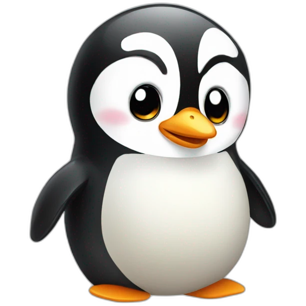 cute pinguin emoji