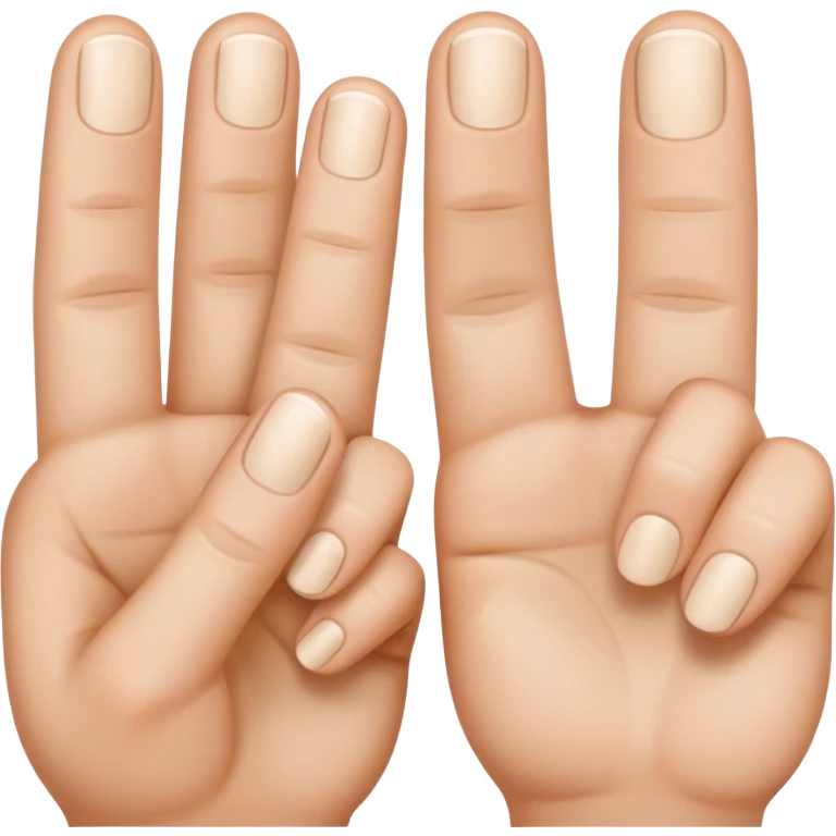 c'est demain tes deux doigts qui se collent entre eux emoji