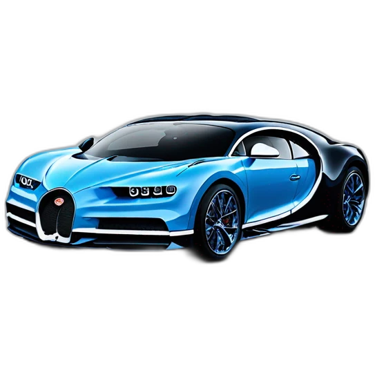 Bugatti chiron logo emoji