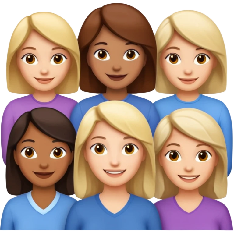 Empowered women emoji