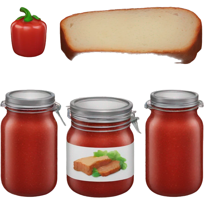 Canning Meatloaf jar emoji