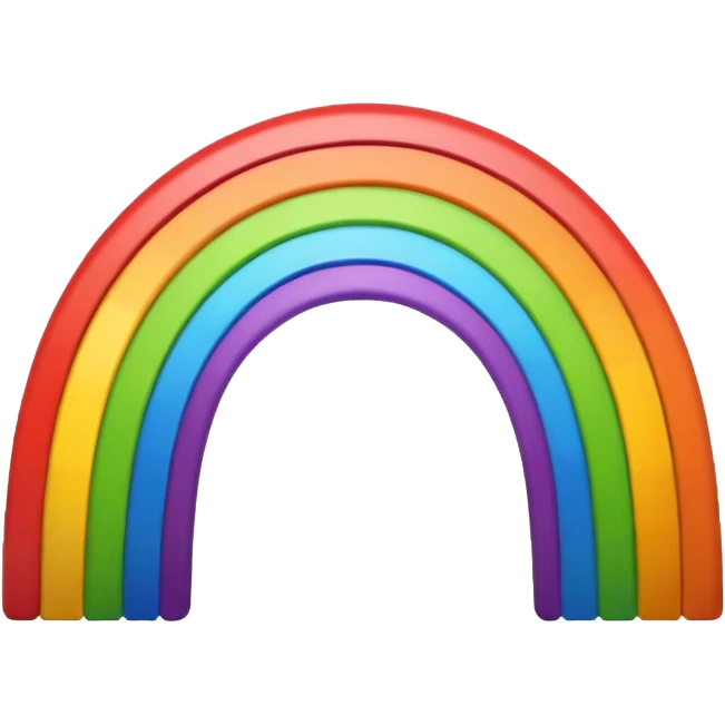 rainbow emoji