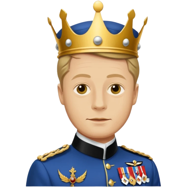 King Edward Viii eldest son of King George V emoji
