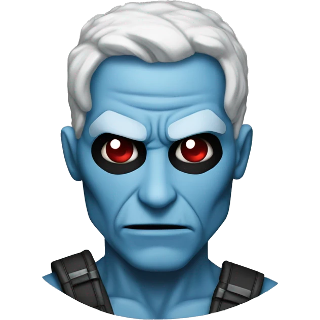 Deadpool whitewalker emoji