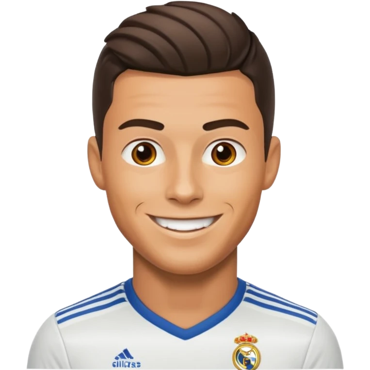 Sa un emoji de CR7  emoji