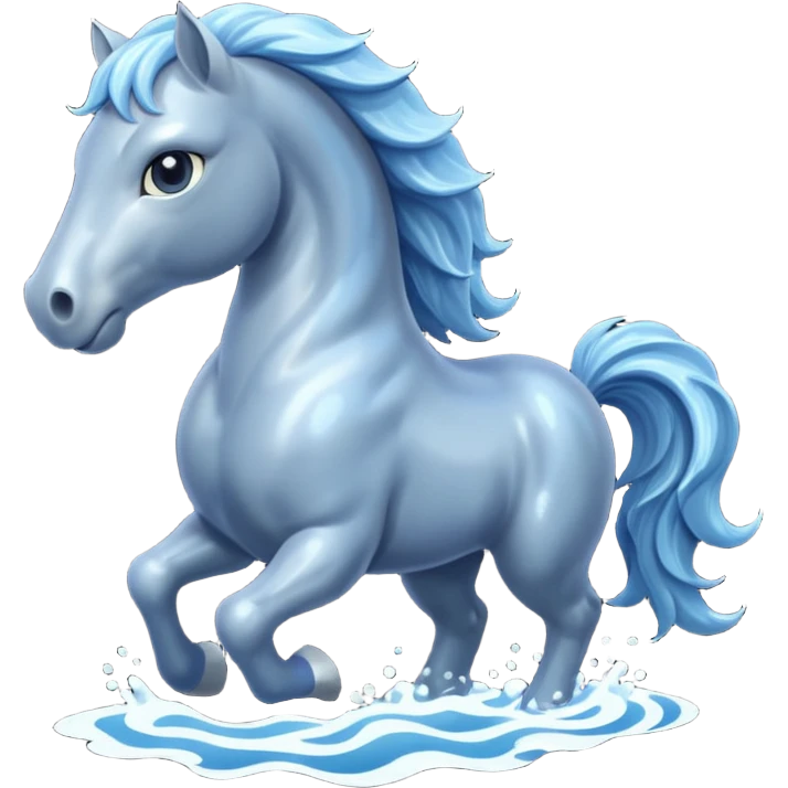 Water horse emoji