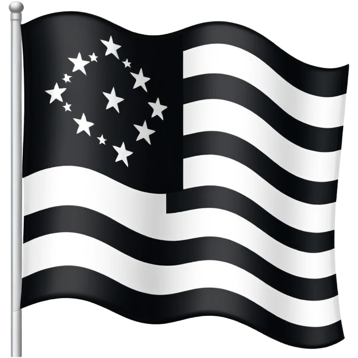 Le drapeau breton  emoji