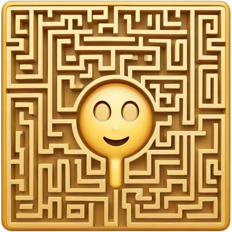 maze emoji