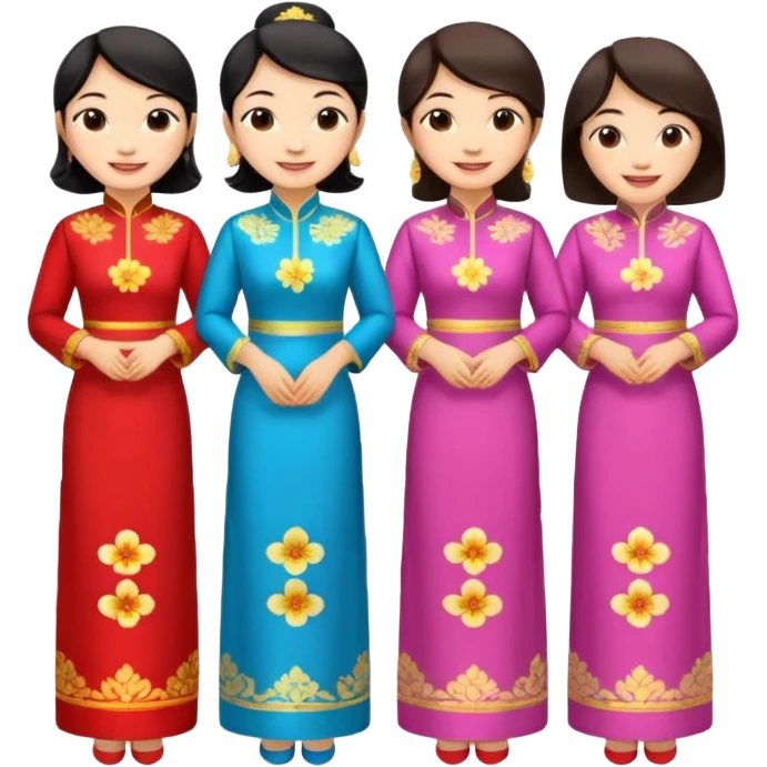 vietnamese aunties emoji