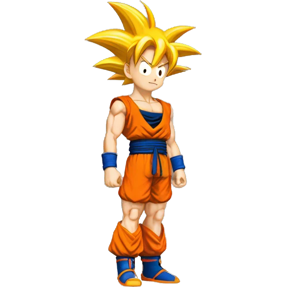 Goku text emoji