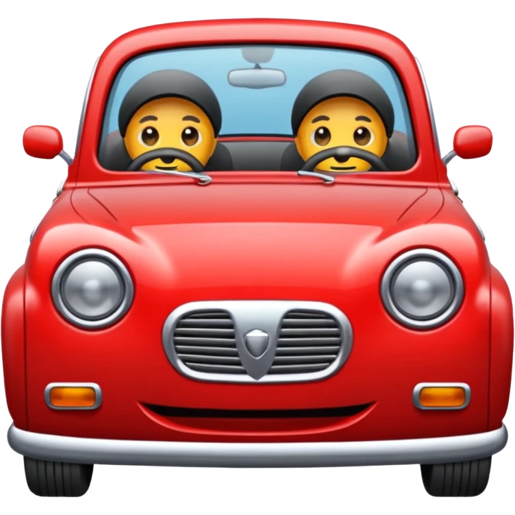 voiture emoji