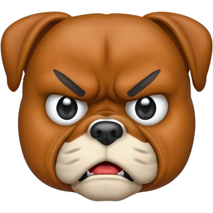 angry  boxer  emoji