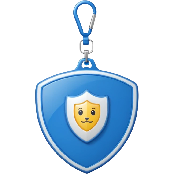 Security badge/card  emoji